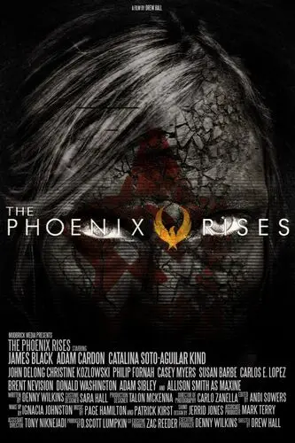 The Phoenix Rises (2012) Women's Colored Hoodie - idPoster.com