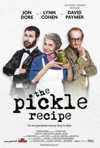 The Pickle Recipe (2016) White Tank-Top - idPoster.com