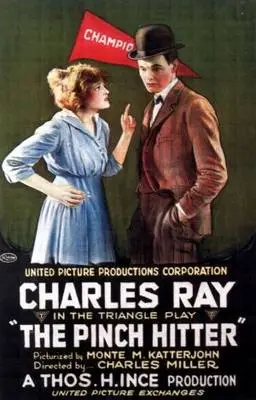 The Pinch Hitter (1917) Wall Poster picture 368706