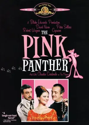 The Pink Panther (1963) Men's Colored T-Shirt - idPoster.com