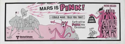 The Pink Panther Strikes Again (1976) Fridge Magnet picture 465499