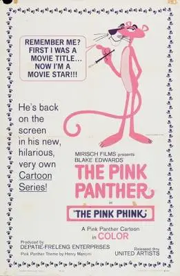The Pink Phink (1964) Drawstring Backpack - idPoster.com