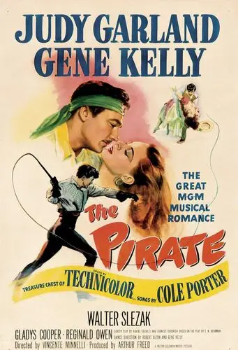 The Pirate (1948) Men's Colored Hoodie - idPoster.com