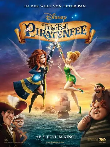 The Pirate Fairy (2014) Wall Poster picture 472753