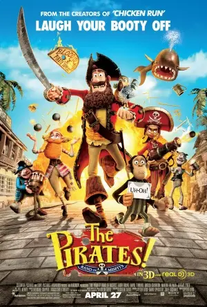The Pirates! Band of Misfits (2012) Baseball Cap - idPoster.com