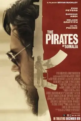 The Pirates of Somalia (2017) Drawstring Backpack - idPoster.com
