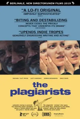 The Plagiarists (2019) Men's Colored T-Shirt - idPoster.com