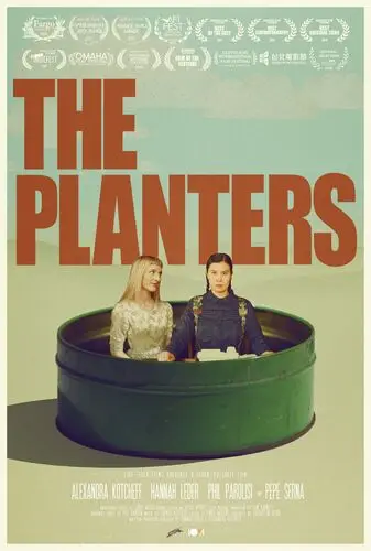 The Planters (2020) White Tank-Top - idPoster.com