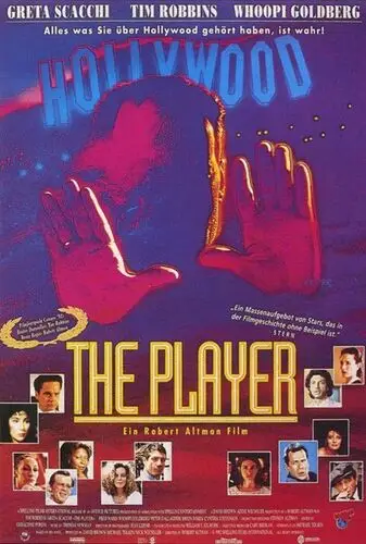 The Player (1992) White Tank-Top - idPoster.com