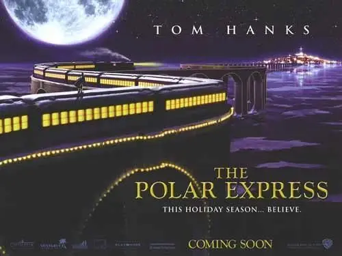 The Polar Express (2004) Tote Bag - idPoster.com