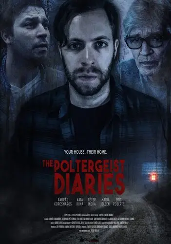 The Poltergeist Diaries (2021) Drawstring Backpack - idPoster.com