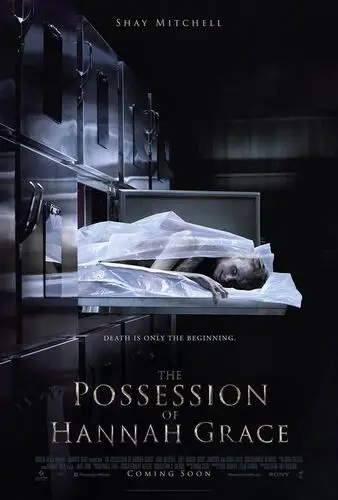 The Possession of Hannah Grace (2018) White T-Shirt - idPoster.com