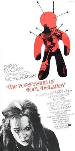 The Possession of Joel Delaney (1972) White T-Shirt - idPoster.com