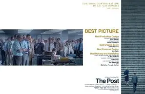 The Post (2017) Fridge Magnet picture 736452