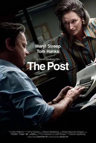 The Post (2017) White Tank-Top - idPoster.com