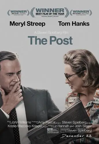 The Post (2017) Fridge Magnet picture 741325