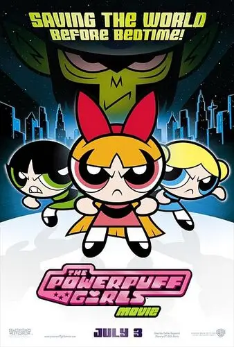 The Powerpuff Girls (2002) Computer MousePad picture 810066