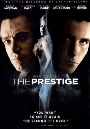 The Prestige (2006) Women's Colored  Long Sleeve T-Shirt - idPoster.com