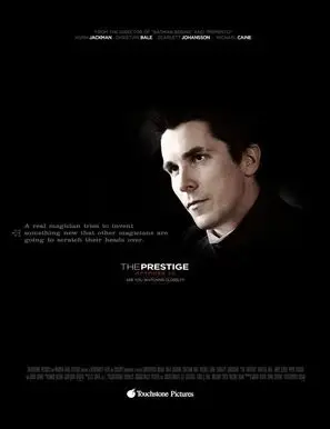The Prestige (2006) Men's Colored  Long Sleeve T-Shirt - idPoster.com