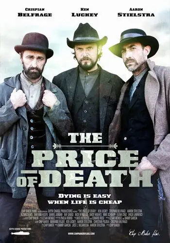The Price of Death (2017) White Tank-Top - idPoster.com