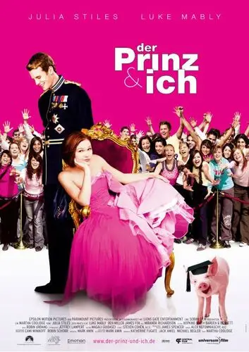 The Prince and Me (2004) Kitchen Apron - idPoster.com