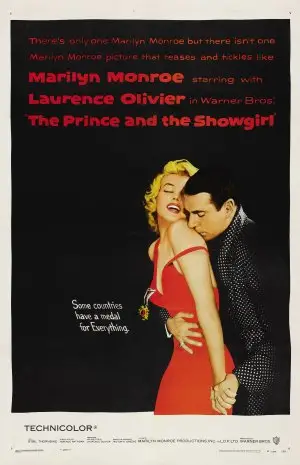 The Prince and the Showgirl (1957) Women's Colored  Long Sleeve T-Shirt - idPoster.com