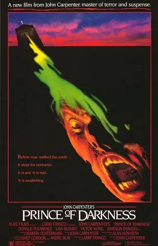 The Prince of Darkness (1987) Protected Face mask - idPoster.com