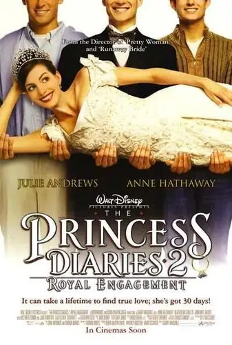 The Princess Diaries 2: Royal Engagement (2004) Kitchen Apron - idPoster.com