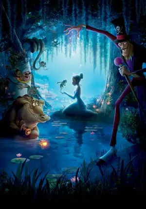 The Princess and the Frog (2009) Fridge Magnet picture 418706