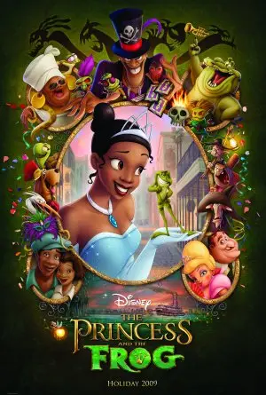 The Princess and the Frog (2009) Wall Poster picture 432703