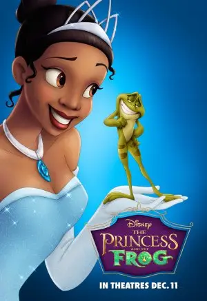 The Princess and the Frog (2009) Women's Colored Tank-Top - idPoster.com