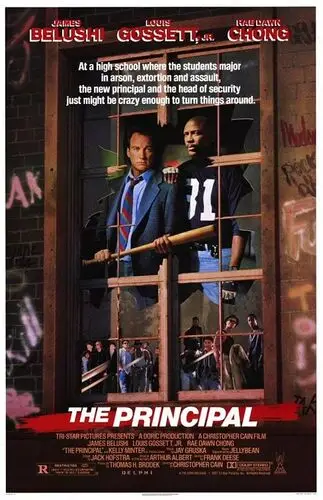 The Principal (1987) Men's Colored Hoodie - idPoster.com