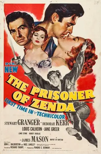 The Prisoner of Zenda (1952) Wall Poster picture 472757