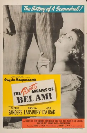 The Private Affairs of Bel Ami (1947) White Tank-Top - idPoster.com