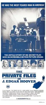 The Private Files of J. Edgar Hoover (1977) Wall Poster picture 872857