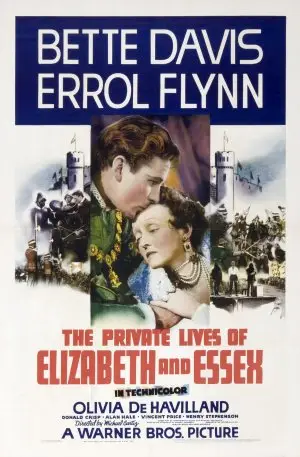The Private Lives of Elizabeth and Essex (1939) Men's Colored  Long Sleeve T-Shirt - idPoster.com