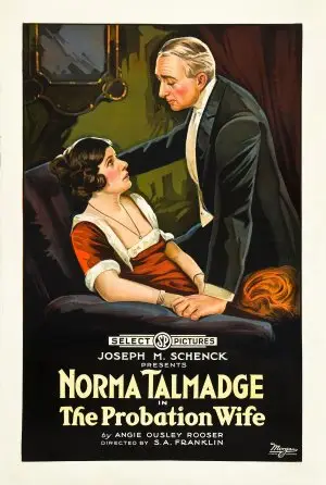 The Probation Wife (1919) White Tank-Top - idPoster.com