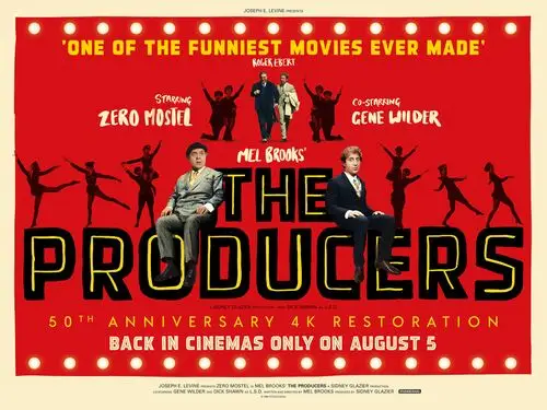 The Producers (1968) Wall Poster picture 801092