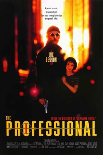 The Professional (1994) Computer MousePad picture 807071