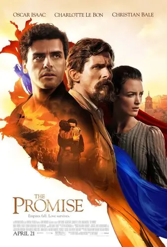 The Promise (2017) White Tank-Top - idPoster.com