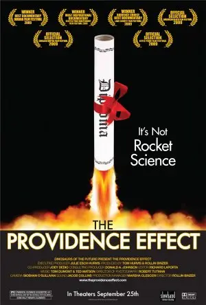 The Providence Effect (2009) Drawstring Backpack - idPoster.com