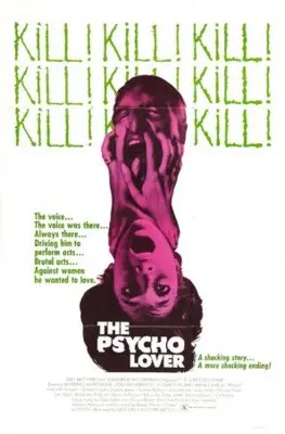 The Psycho Lover (1970) Men's Colored Hoodie - idPoster.com