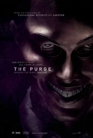 The Purge (2013) Protected Face mask - idPoster.com