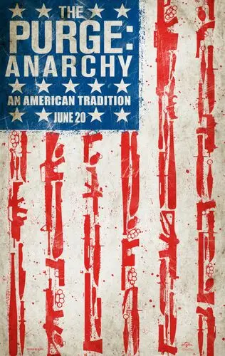 The Purge Anarchy (2014) Wall Poster picture 472759