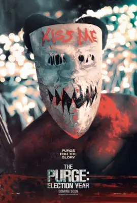 The Purge Election Year (2016) Protected Face mask - idPoster.com