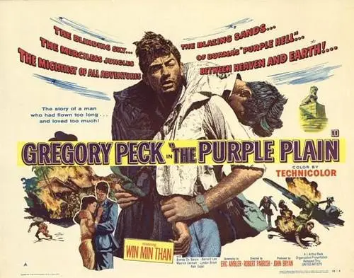 The Purple Plain (1954) Women's Colored T-Shirt - idPoster.com