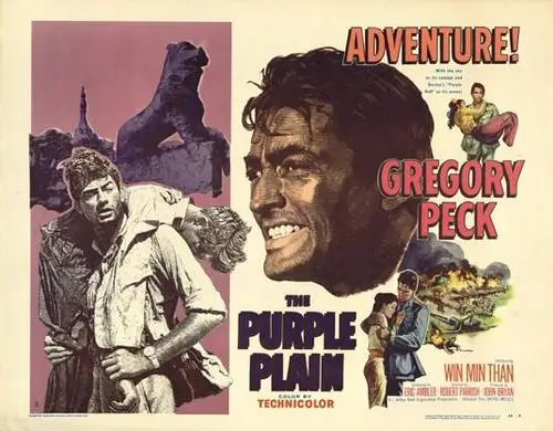 The Purple Plain (1954) Baseball Cap - idPoster.com
