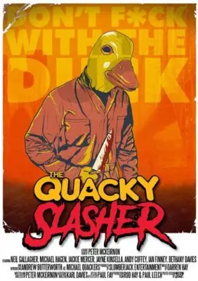 The Quacky Slasher (2017) Men's Colored  Long Sleeve T-Shirt - idPoster.com