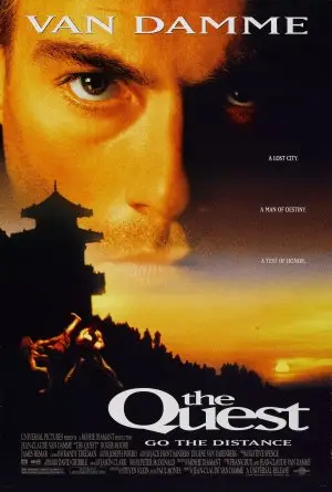 The Quest (1996) White T-Shirt - idPoster.com