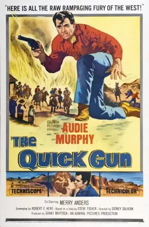 The Quick Gun (1964) Drawstring Backpack - idPoster.com